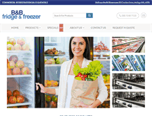 Tablet Screenshot of bbfridge.com.au